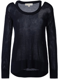 cut-out knit top Michael Michael Kors