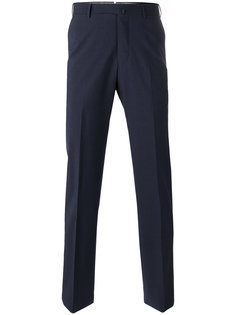 брюки со стрелками Ermenegildo Zegna