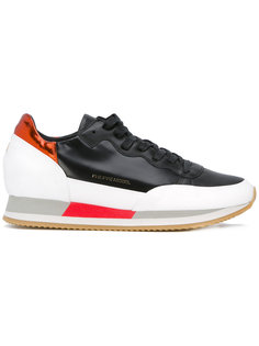colour pop trainers Philippe Model