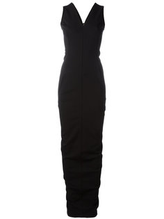 вечернее платье Tank Rick Owens