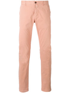 classic trousers Closed