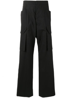 костюмные брюки-карго Rick Owens