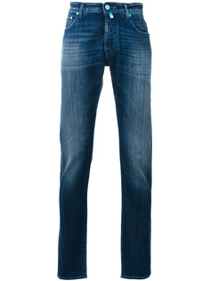 contrast stitch jeans  Jacob Cohen