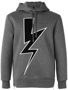 lightning bolt hoodie Neil Barrett
