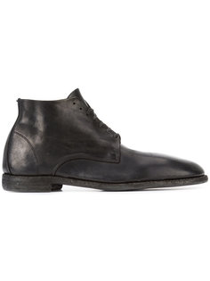 lace-up boots Guidi