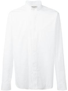 рубашка с высоким воротником Saint Laurent