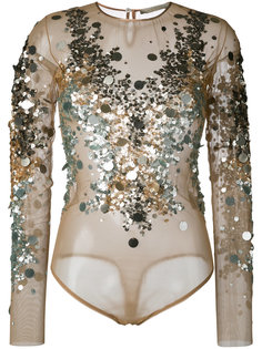 sequined blouse Amen Amen.