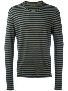 long sleeve striped T-shirt Roberto Collina