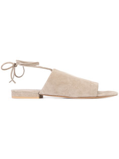 ankle lace-up flat sandals Vince