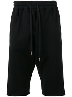 drawstring track shorts Amen Amen.