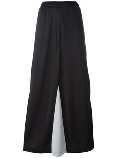 buttoned lateral straight skirt Marios