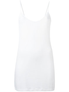 elongated ribbed cami Ann Demeulemeester