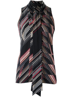 all-over print blouse Giuliana Romanno