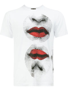 футболка с принтом губ Comme Des Garçons Homme Plus