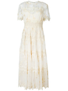 кружевное платье Zimmermann