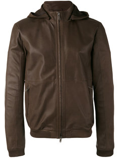 zip up hooded jacket  Desa 1972