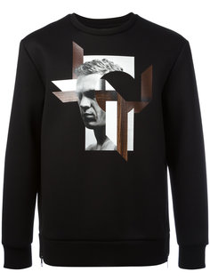 graphic print sweatshirt Neil Barrett