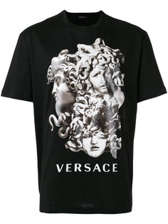 футболка с принтом Medusa Head  Versace