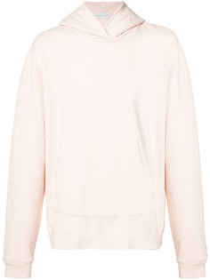 plain hooded sweatshirt John Elliott