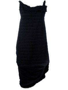 fringed asymmetric dress Vivienne Westwood Anglomania