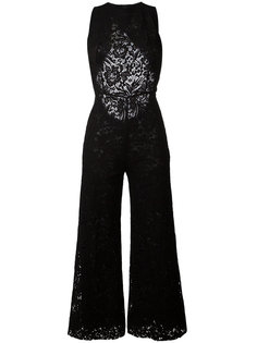 lace flared jumpsuit Ermanno Scervino