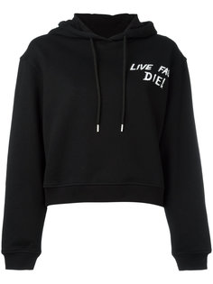 толстовка с графическим принтом McQ Alexander McQueen