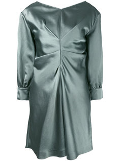 metallic ruched dress Isabel Marant