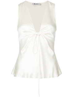hammered knot top T By Alexander Wang