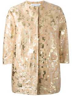 patterned jacket Gianluca Capannolo