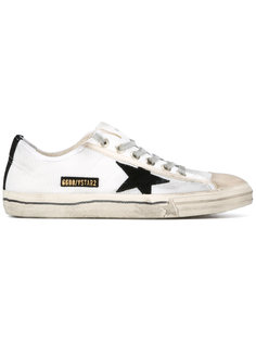 кроссовки со вставкой Golden Goose Deluxe Brand