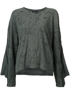 расклешенная толстовка Lost & Found Ria Dunn