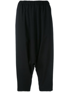 drop crotch trousers Comme Des Garçons Comme Des Garçons