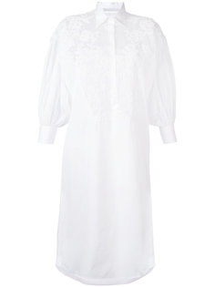 lace panel midi dress Ermanno Scervino