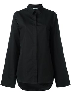 рубашка с потайной застежкой  Alberta Ferretti
