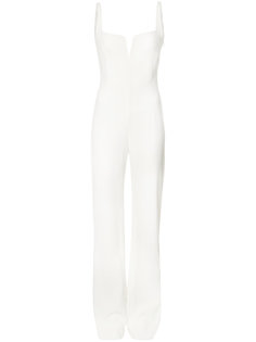 square neckline jumpsuit Galvan