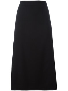 A-line side slit skirt Lanvin