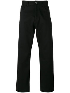low crotch jeans Raf Simons