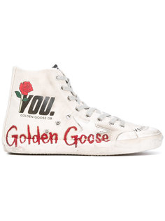хайтопы Francy Golden Goose Deluxe Brand