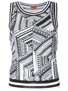 фактурный топ Missoni