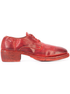 classic Derby shoes Guidi