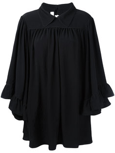 flared collar dress McQ Alexander McQueen