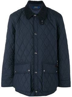 diamond-quilted jacket Ralph Lauren