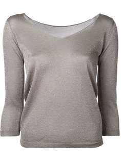 fine knitted top Roberto Collina
