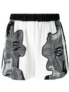 floral-print shorts 3.1 Phillip Lim