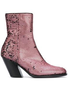 sequined ankle boots A.F.Vandevorst