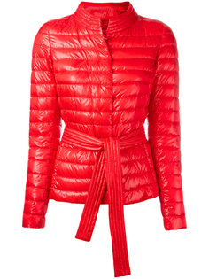 belted puffer jacket Herno