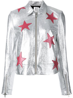 stars metallic jacket Zoe Karssen