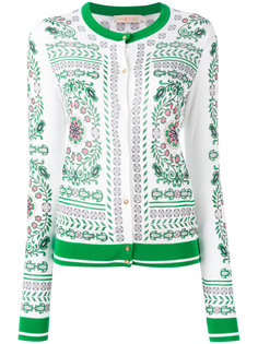 patterned cardigan Tory Burch
