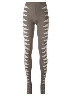 mesh insert leggings Rick Owens Lilies