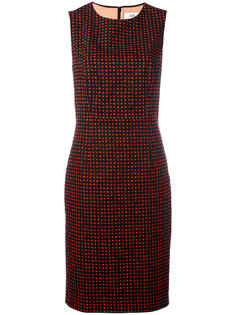 платье в горошек Diane Von Furstenberg